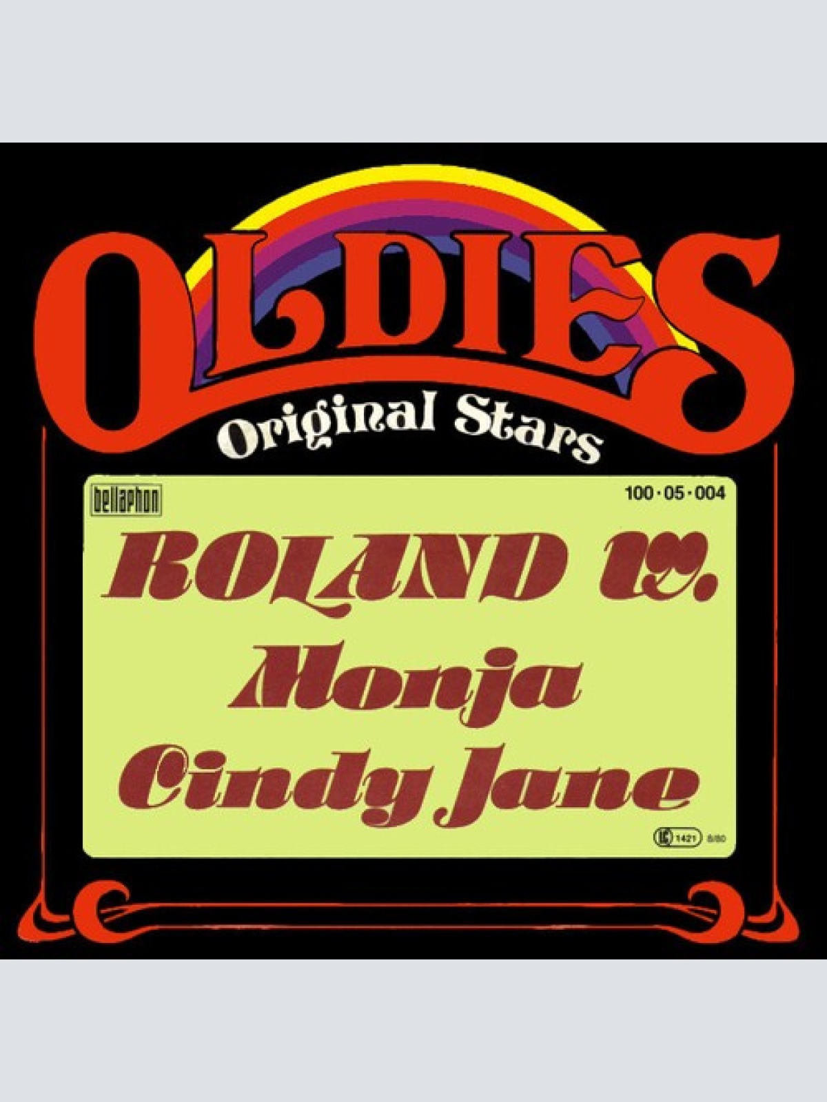 7", Single Roland W. - Monja / Cindy Jane