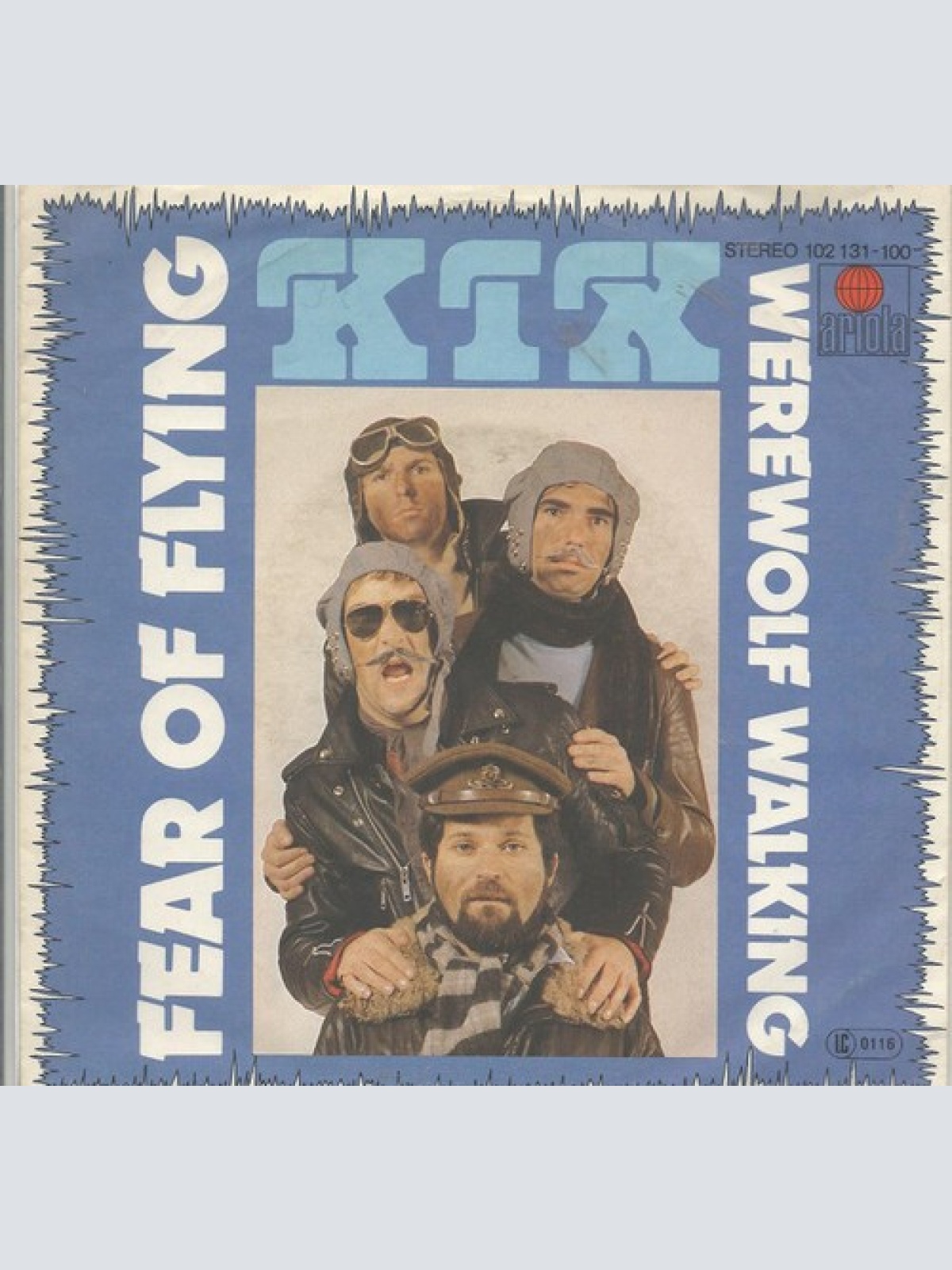 7", Single Kix (5) - Fear of Flying