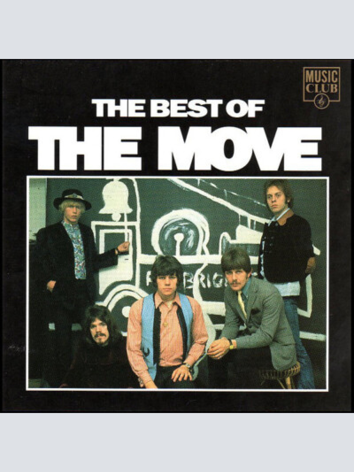 CD, Comp The Move - The Best Of The Move