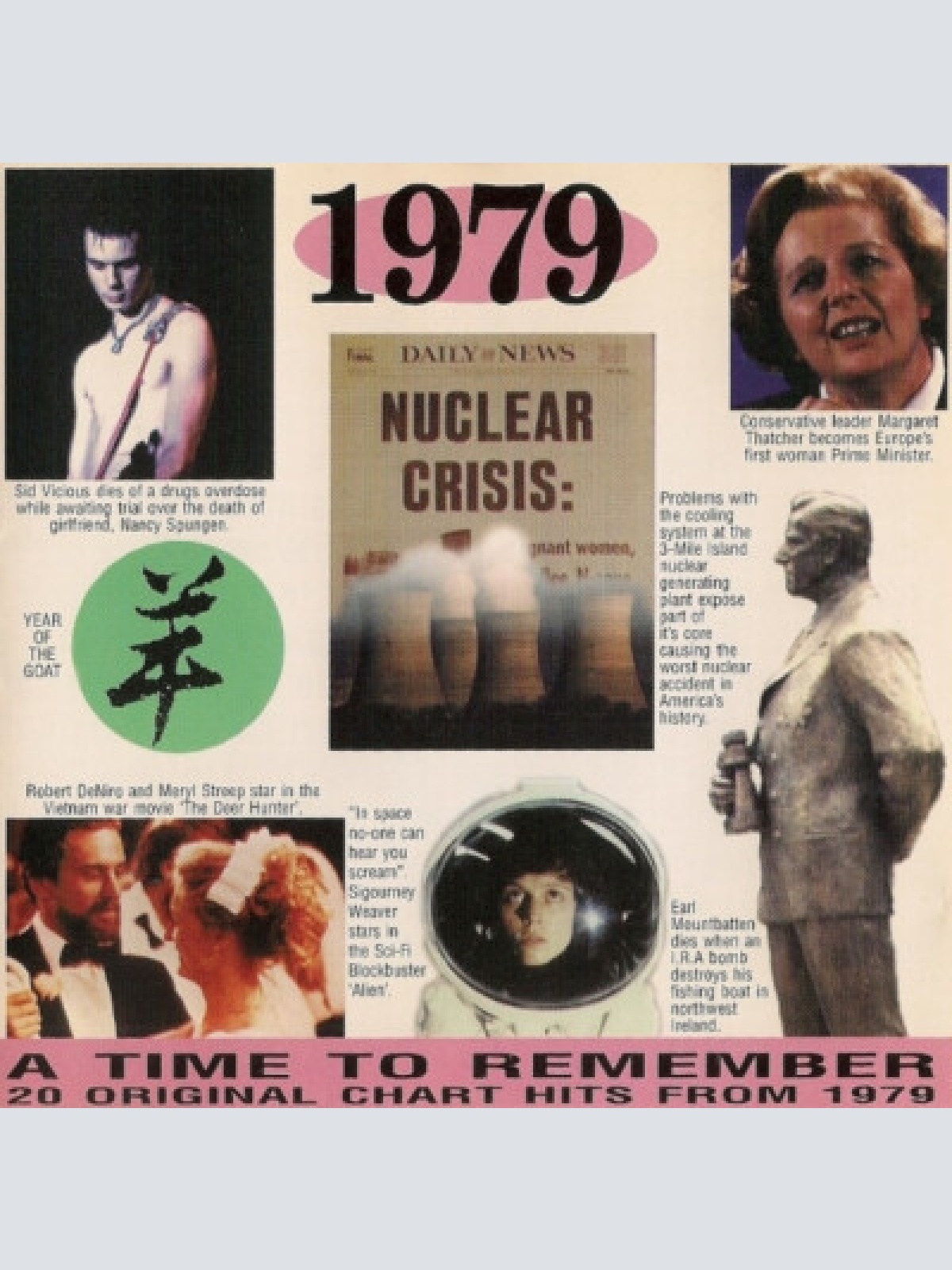 CD, Comp Various - A Time To Remember 1979