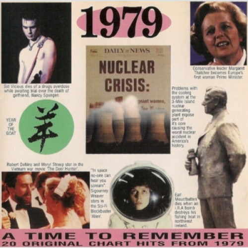 CD, Comp Various - A Time To Remember 1979