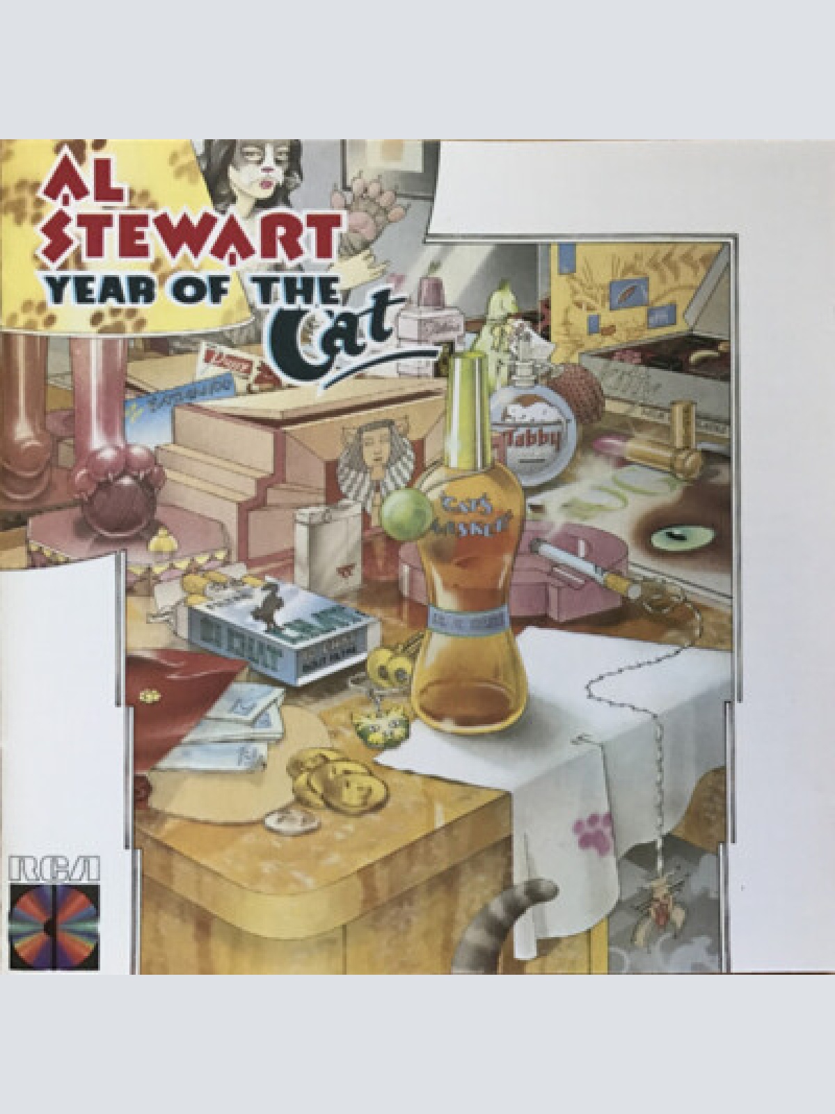 CD, Album, RE Al Stewart - Year Of The Cat