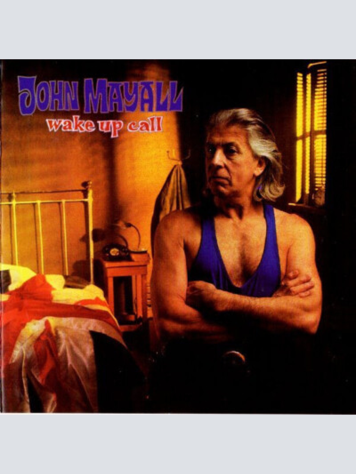 CD, Album John Mayall - Wake Up Call
