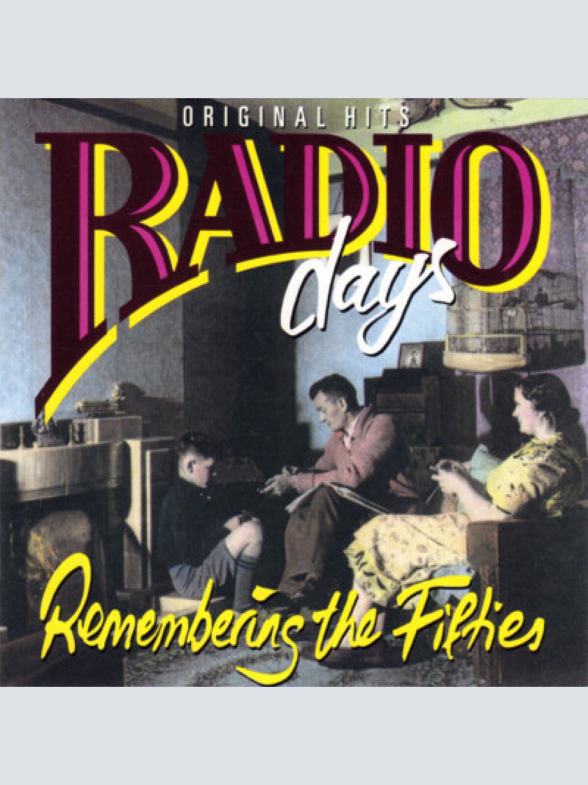 CD, Comp Various - Radio Days - Remembering The Fifties