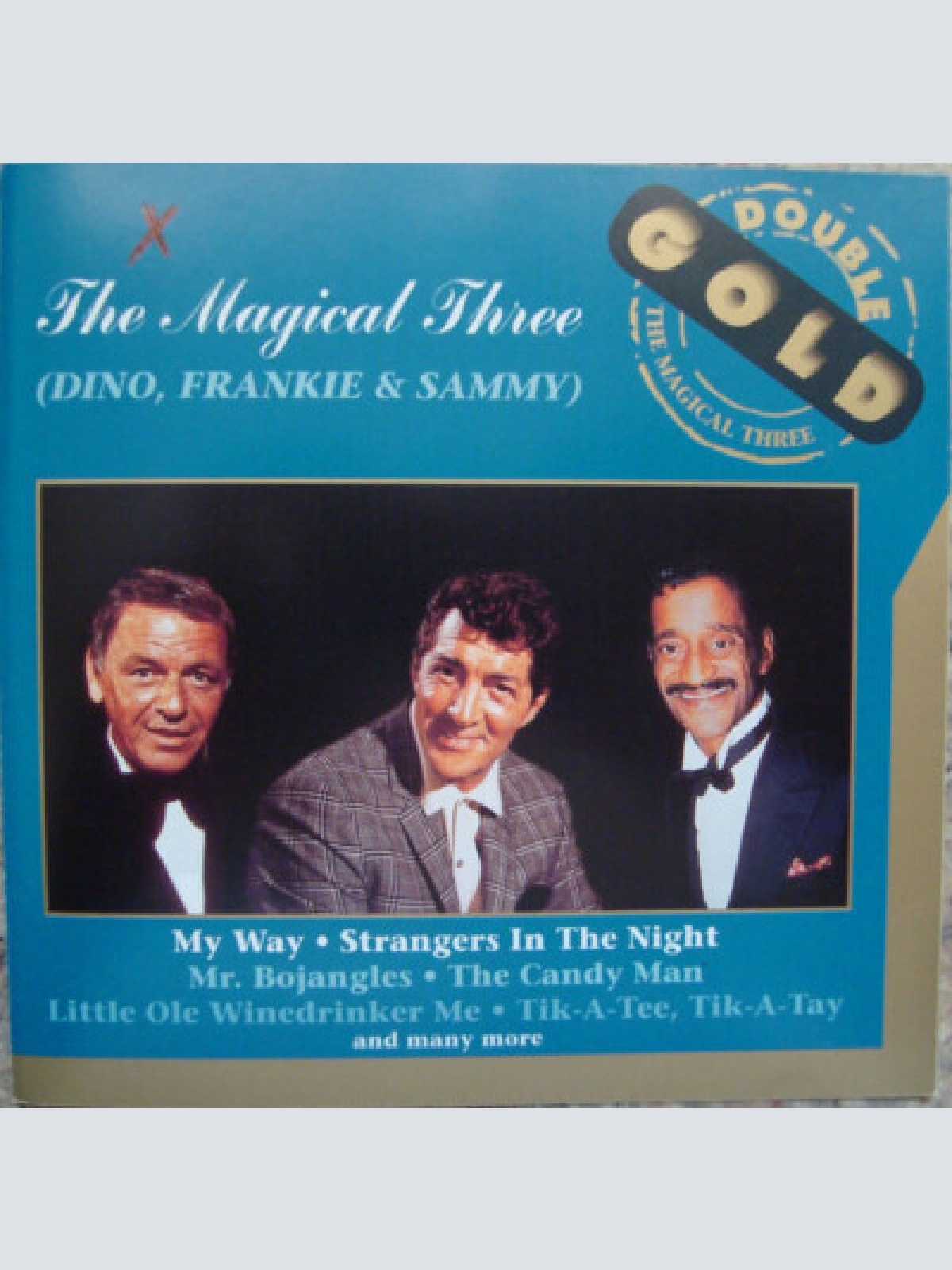 CD, Comp Dean Martin, Frank Sinatra, Sammy Davis Jr. - The Magical Three (Din...