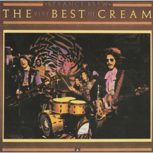 CD, Comp Cream (2) - Strange Brew - The Very Best Of Cream