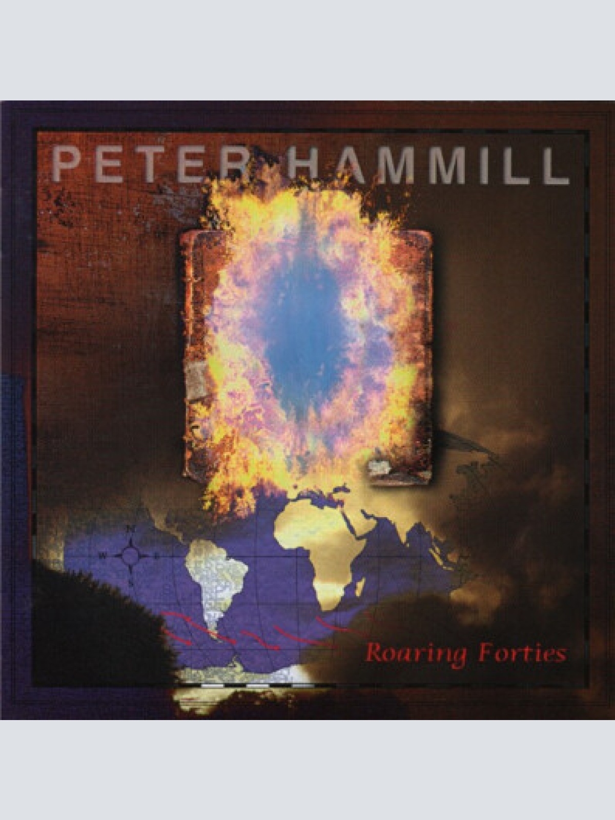 CD, Album Peter Hammill - Roaring Forties