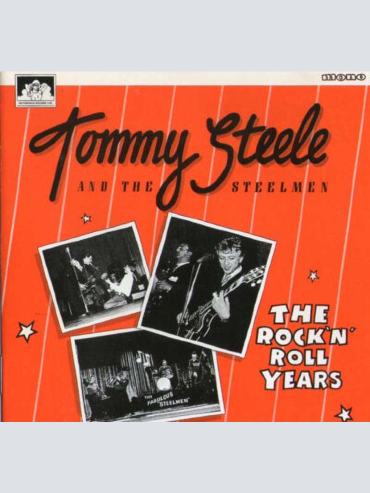 CD, Comp, Mono Tommy Steele And The Steelmen - The Rock 'N' Roll Years