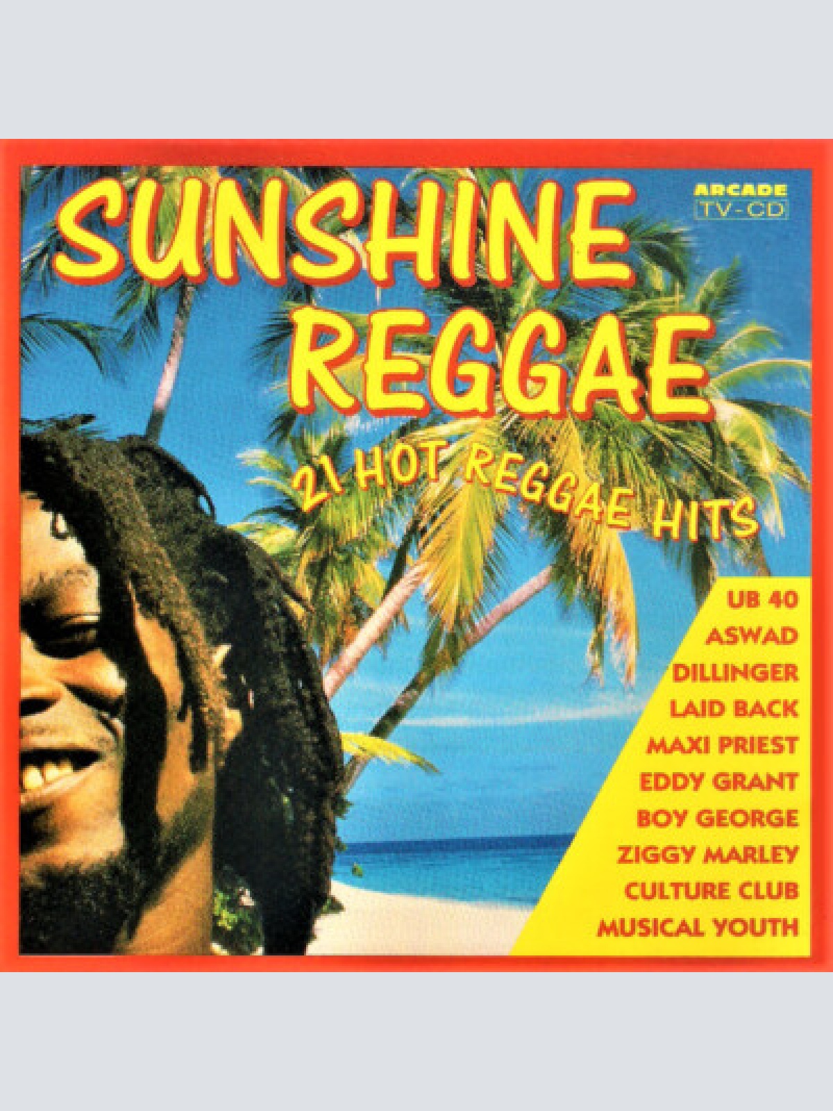 CD, Comp Various - Sunshine Reggae - 21 Hot Reggae Hits