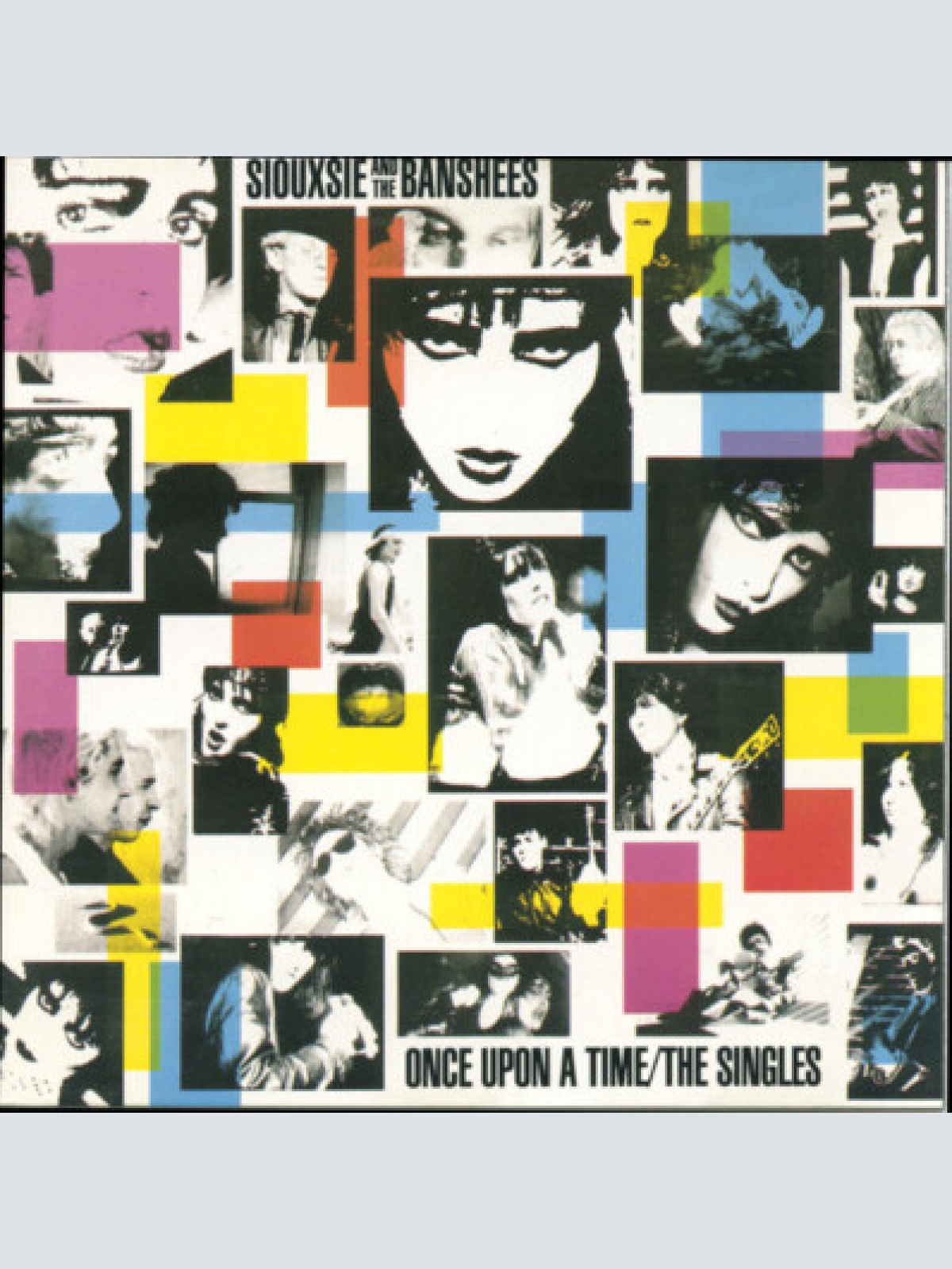 CD, Comp, RE Siouxsie And The Banshees* - Once Upon A Time / The Singles