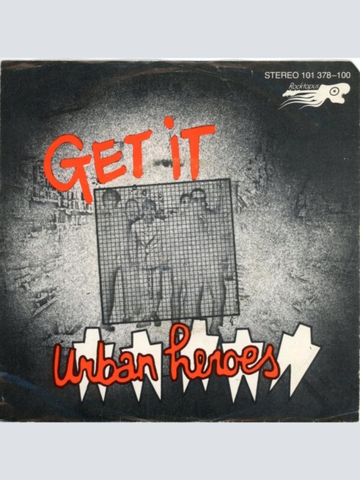 7", Single Urban Heroes - Get It