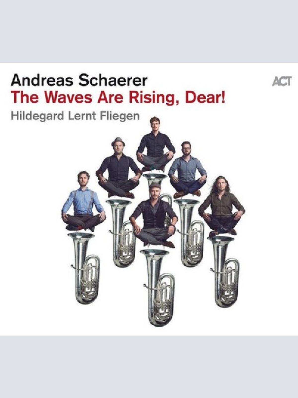 CD, Album Andreas Schaerer's Hildegard Lernt Fliegen - The Waves Are Rising, ...