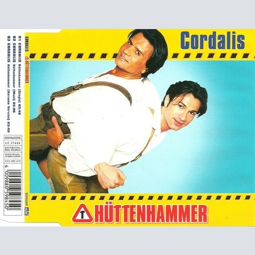 CD, Maxi Cordalis - Hüttenhammer
