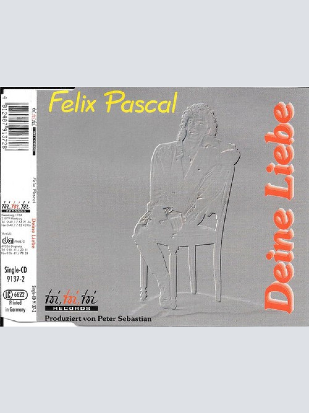 CD, Maxi Felix Pascal - Deine Liebe