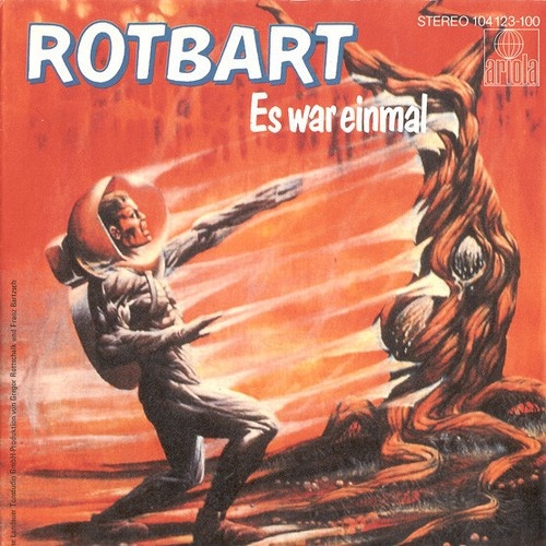 7", Single Rotbart - Es War Einmal