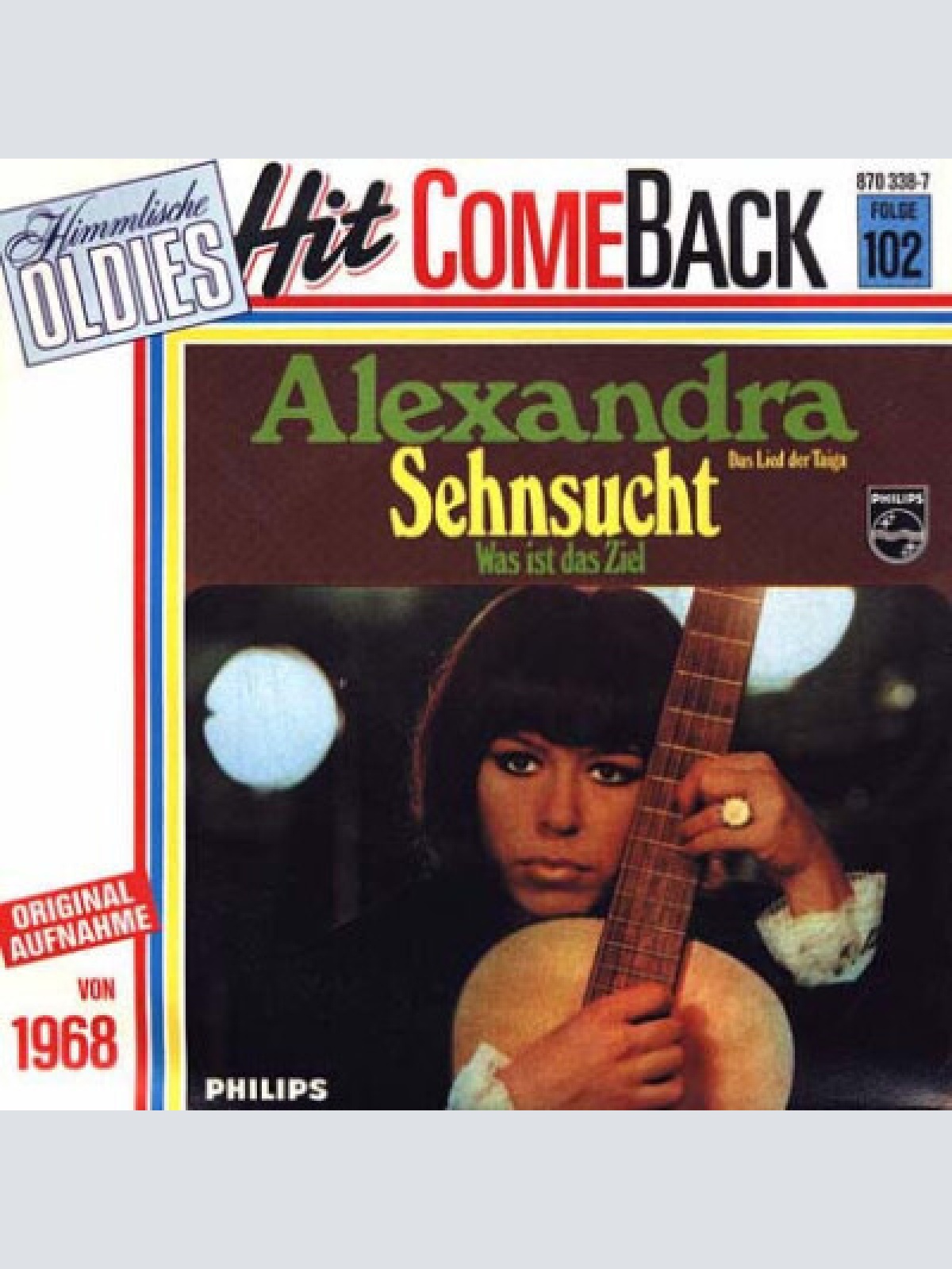 7", Single, RE Alexandra (7) - Sehnsucht