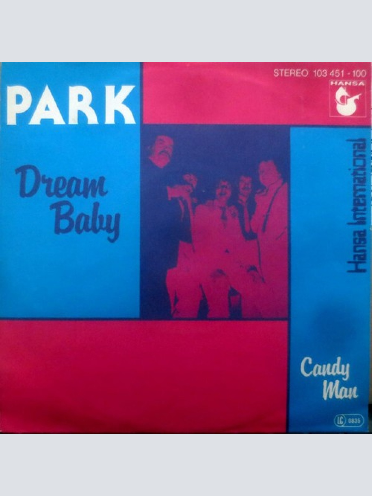 7", Single Park (8) - Dream Baby