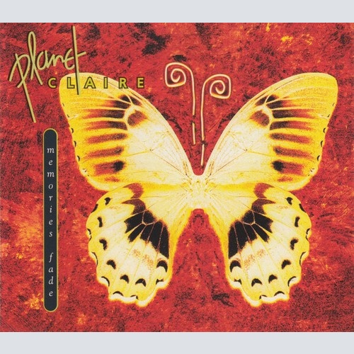 7", Single Planet Claire - Memories Fade