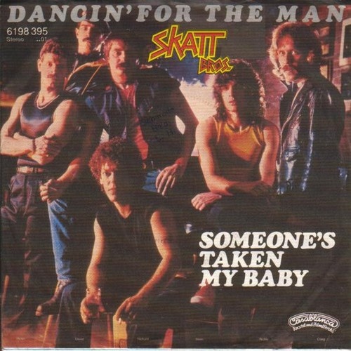7", Single Skatt Bros. - Dancin' For The Man