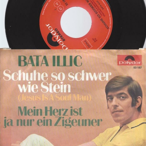 7" Bata Illic – Schuhe So Schwer Wie Stein