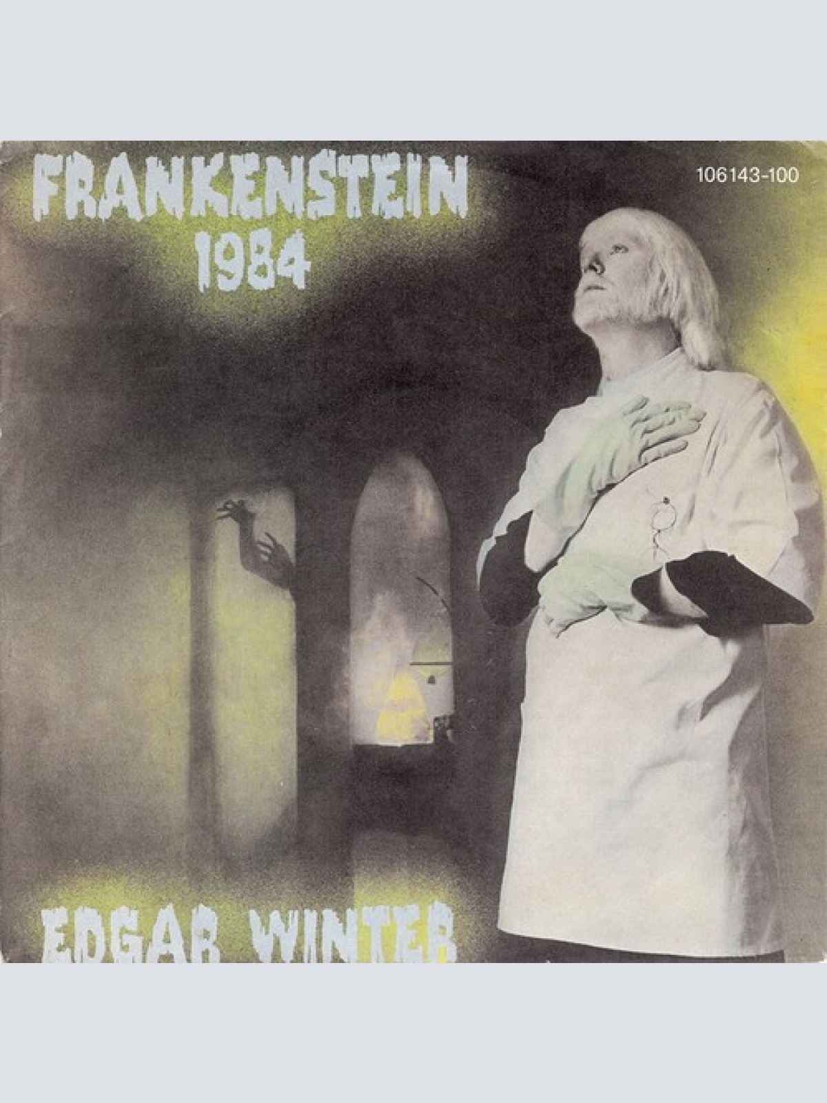 7", Single Edgar Winter - Frankenstein 1984