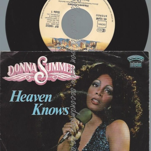 7"   Donna Summer  Heaven Knows