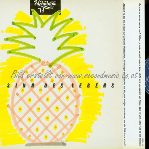 LP-WOLFGANG AMBROS DER SINN DES LEBENS //OIS // MERCURY  DE