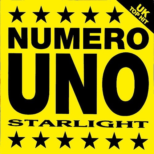 7", Single Starlight - Numero Uno
