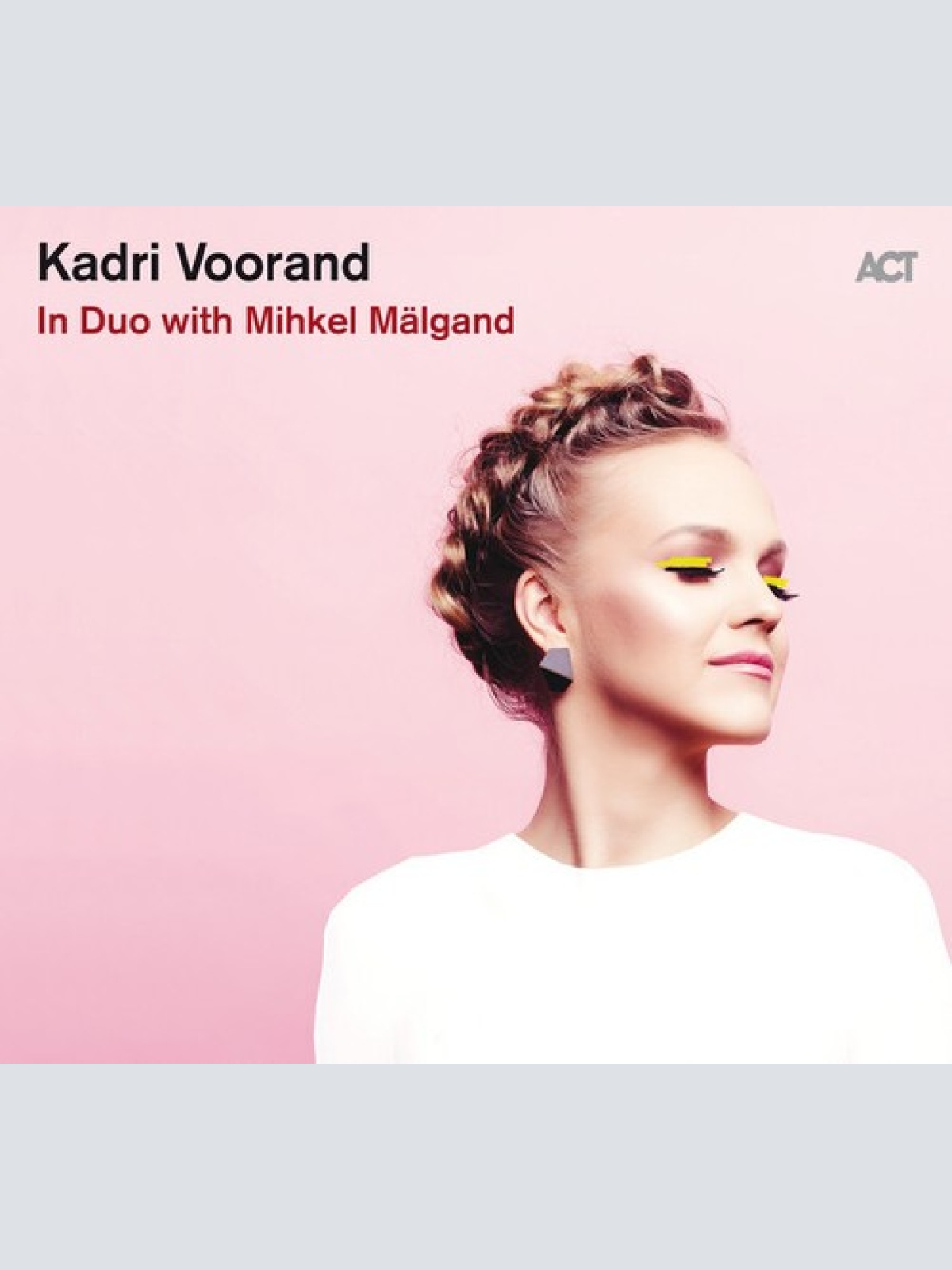 CD, Album Kadri Voorand In Duo With Mihkel Mälgand - Kadri Voorand In Duo Wit...