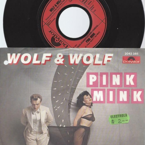 7" Wolf & Wolf – Pink Mink
