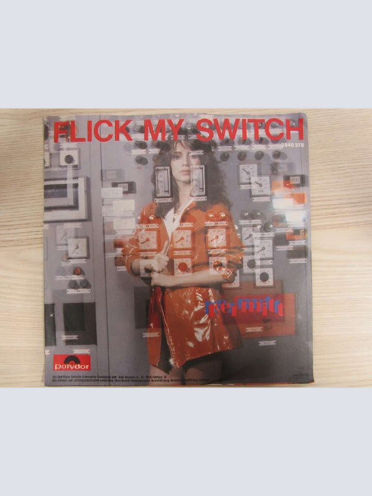 7" Kermitt - Flick My Switch