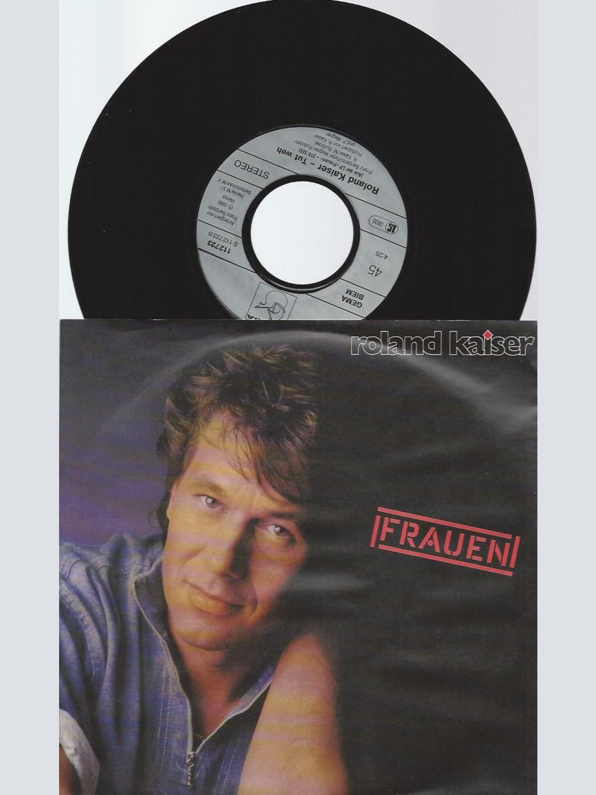 7" Roland Kaiser – Frauen