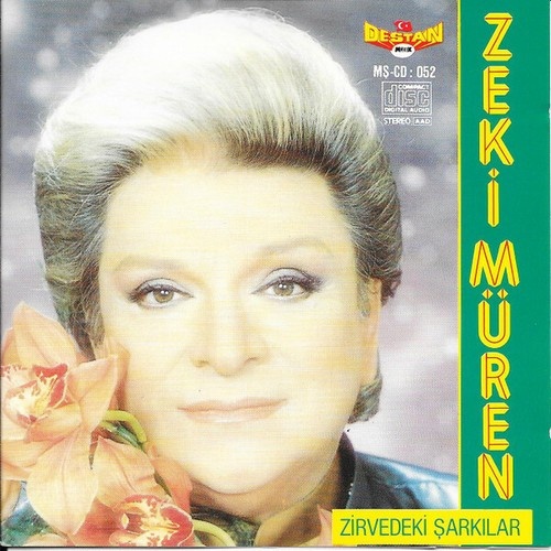CD, Album Zeki Müren - Zirvedeki Şarkılar