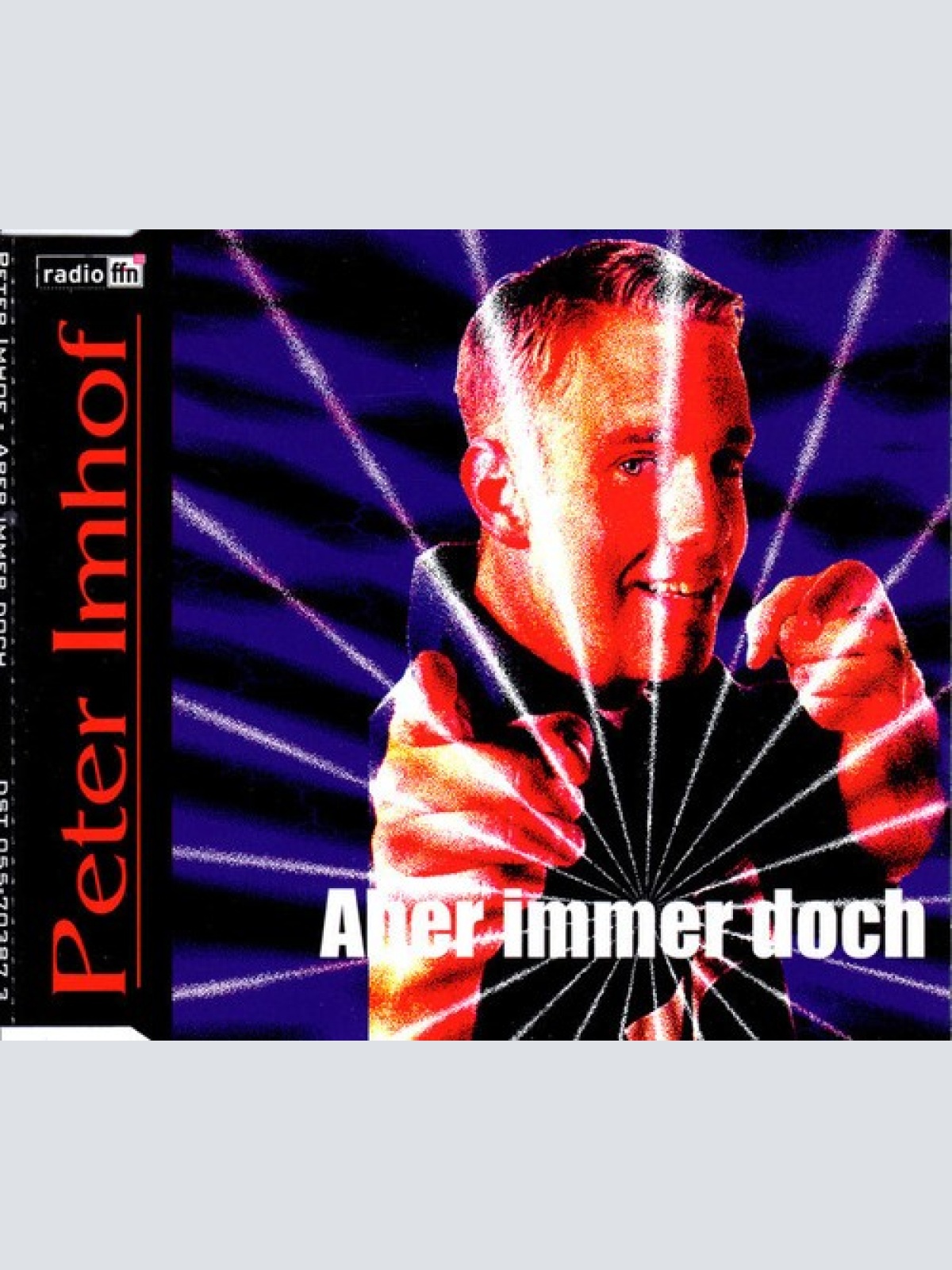 CD, Single Peter Imhof - Aber Immer Doch