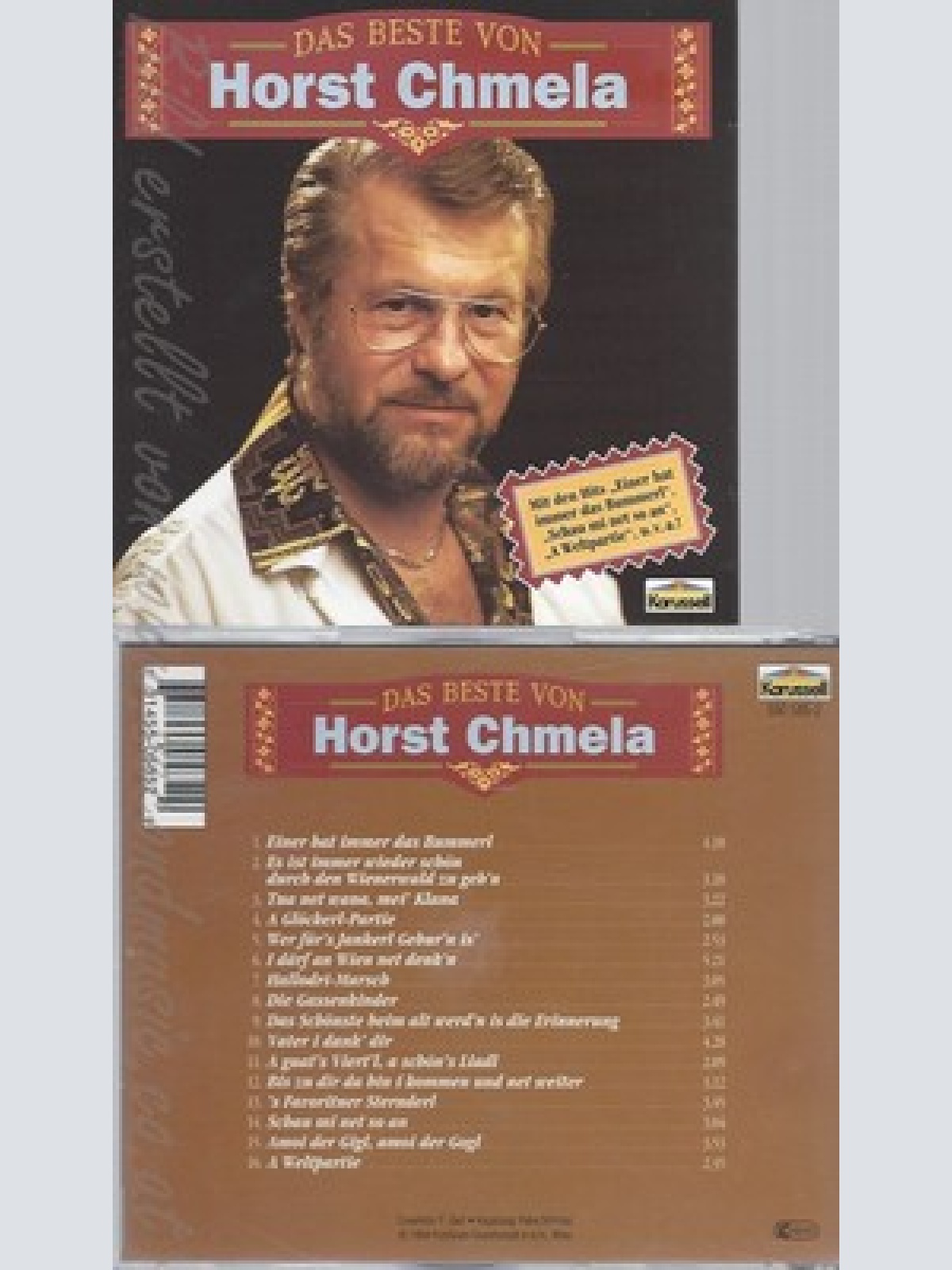 CD-- HORST CHMELA -- -- BESTE