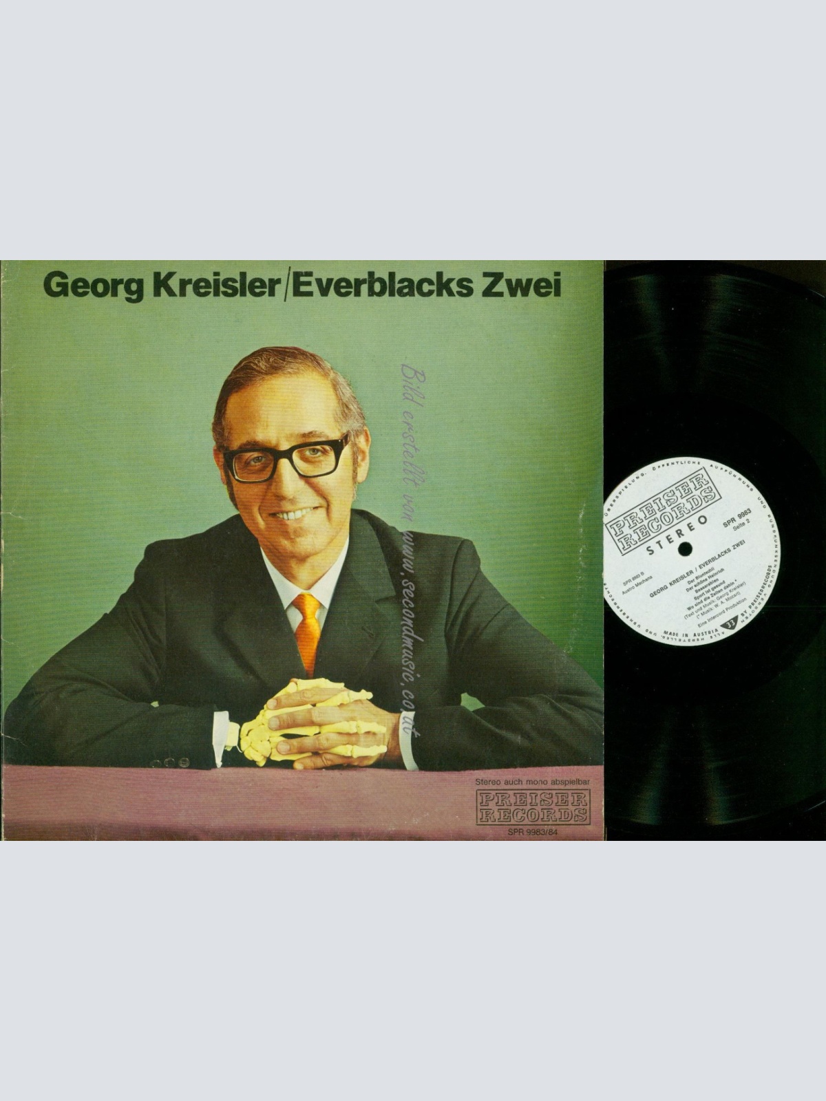 DLP-GEORG KREISLER EVERBLACKS ZWEI //