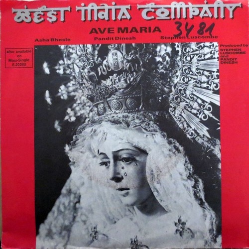 7", Single West India Company - Ave Maria