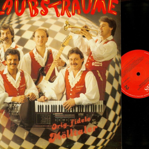 LP-- Orig. Fidele Mölltaler – Urlaubsträume   //NM