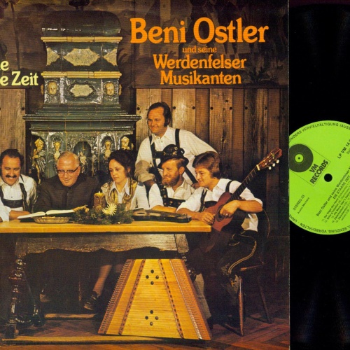 LP-- Beni Ostler und seine Werdenfelser Musikanten – Die Staade Zeit  //NM