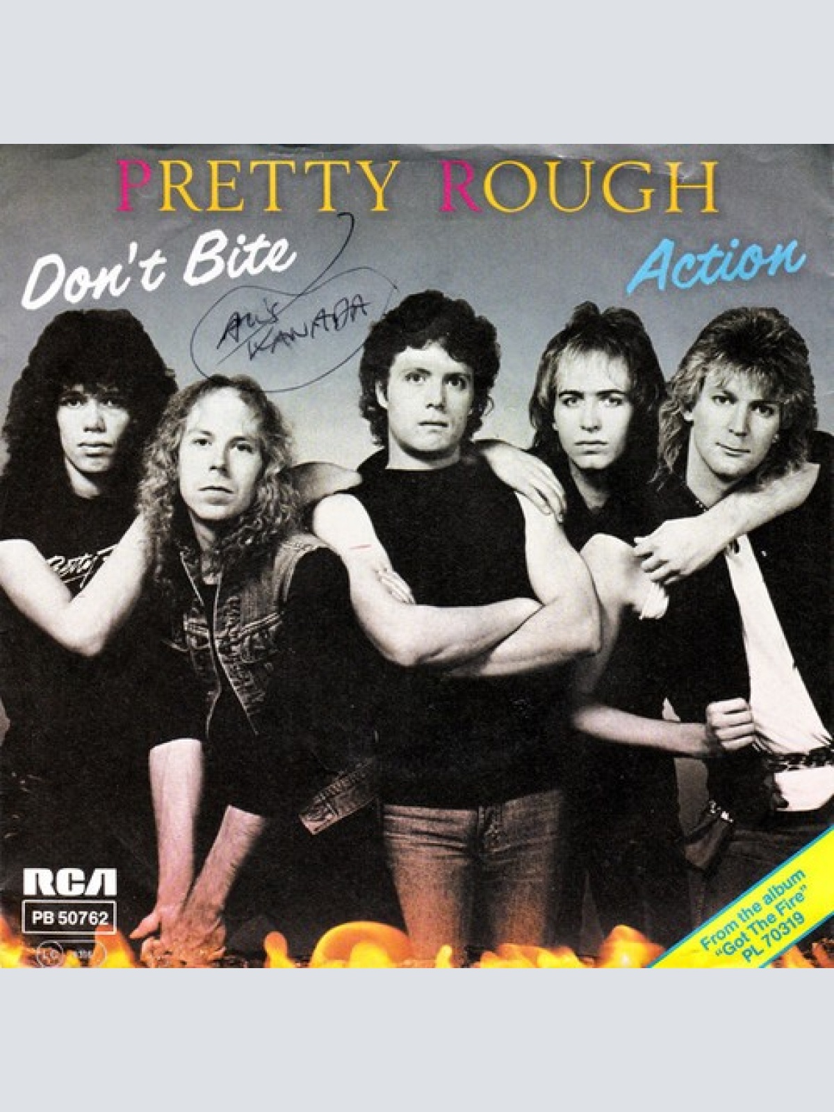 7", Single Pretty Rough - Don't Bite