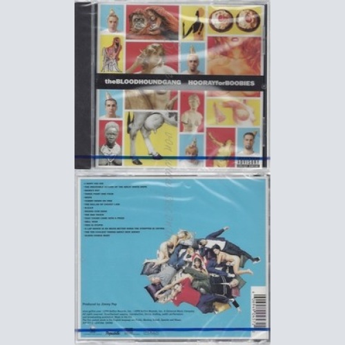 CD--NM-SEALED--THE BLOODHOUND GAND--HOORAY FOR BOOBIES---1999