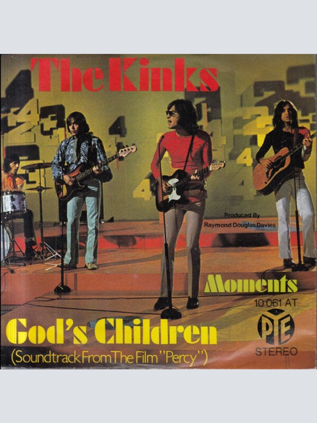 7" The Kinks - God's Children