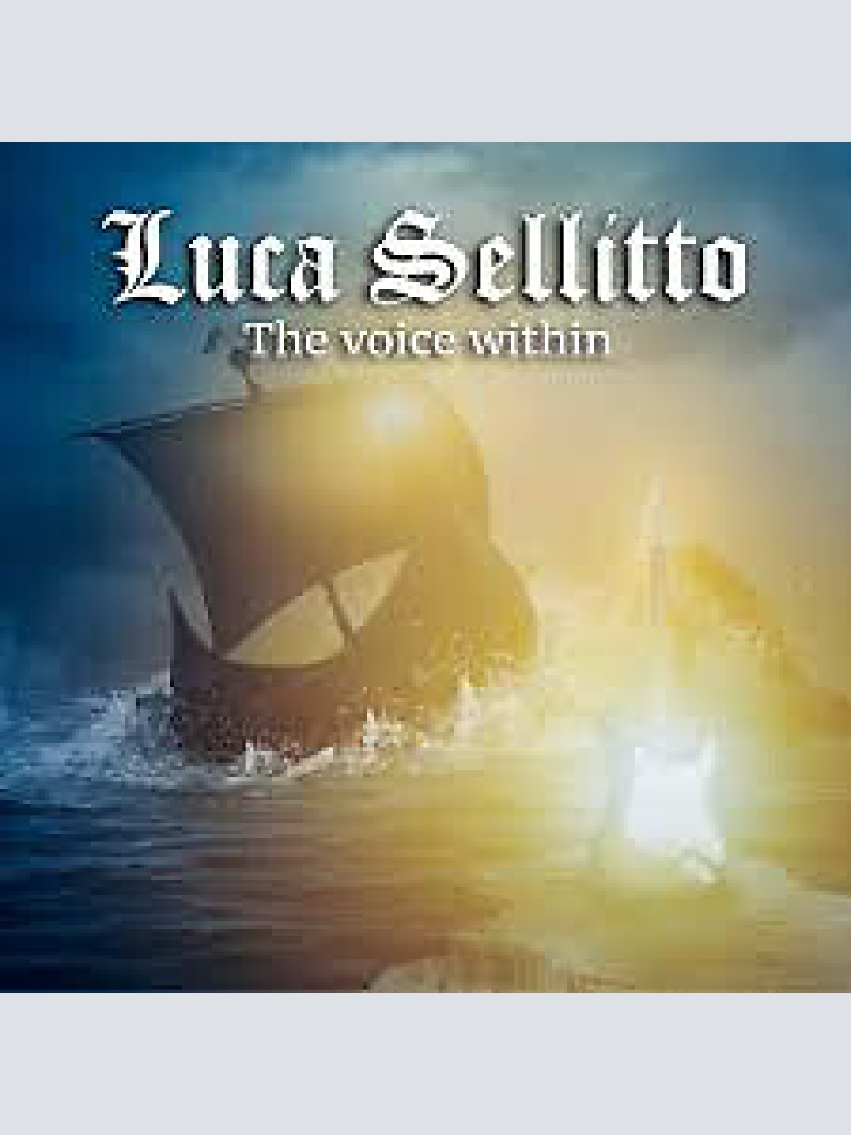 CD, Album Luca Sellitto - The Voice Within