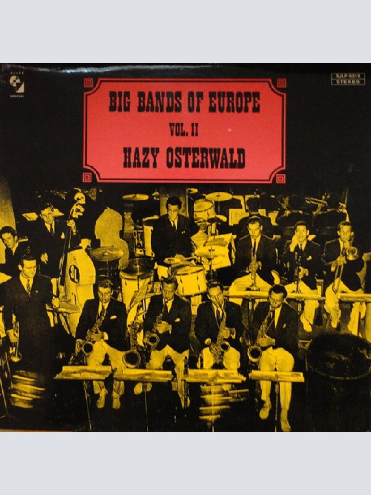 LP, Comp Hazy Osterwald - Big Bands Of Europe Vol. II