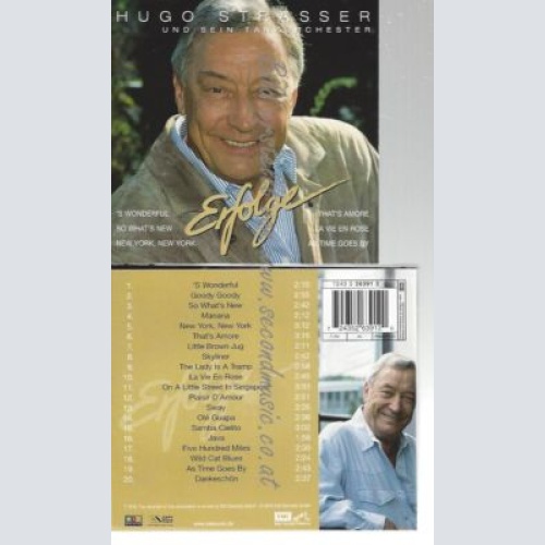 CD--HUGO STRASSER--    ERFOLGE