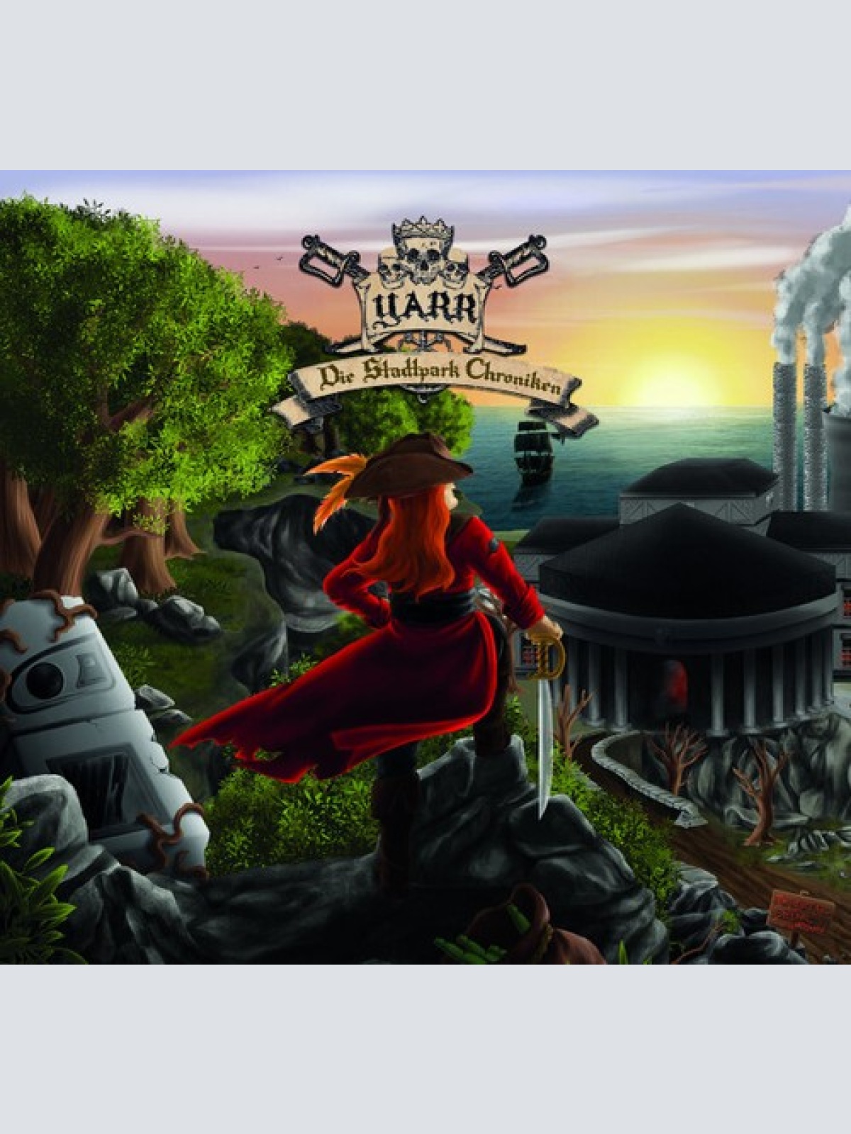 CD, Album, Ltd Yarr (2) - Die Stadtpark Chroniken