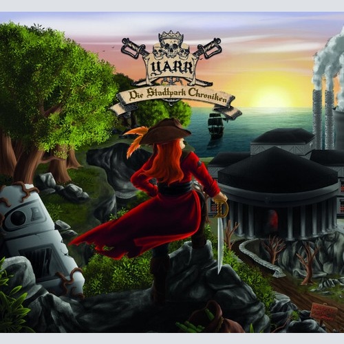 CD, Album, Ltd Yarr (2) - Die Stadtpark Chroniken