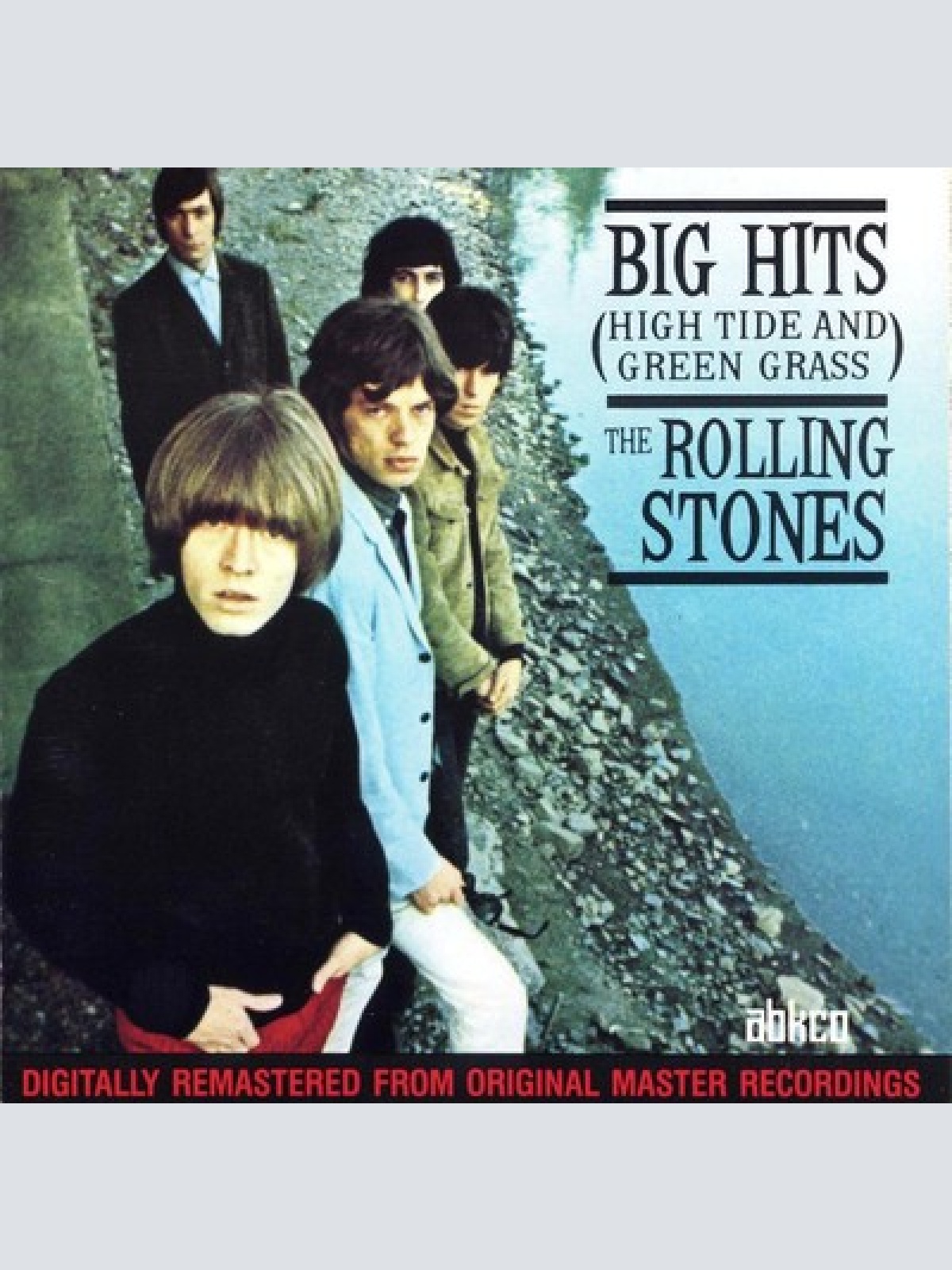 CD, Comp, RE, RM The Rolling Stones - Big Hits (High Tide And Green Grass)