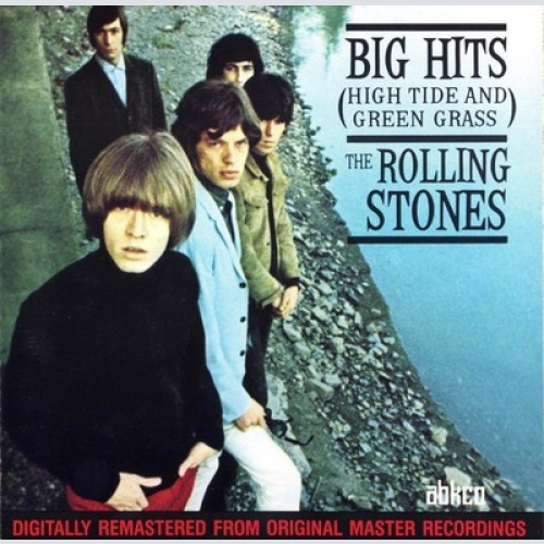 CD, Comp, RE, RM The Rolling Stones - Big Hits (High Tide And Green Grass)