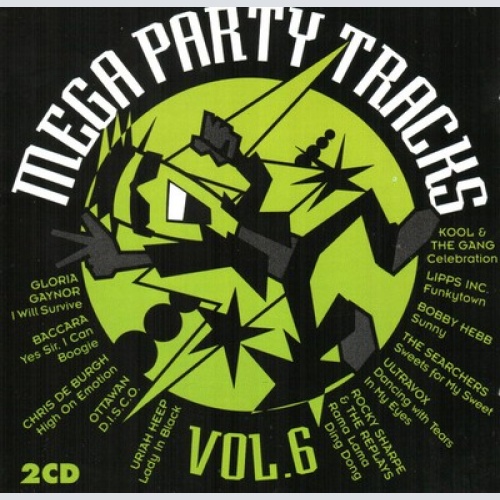 2xCD, Comp Various - Mega Party Tracks Vol. 6